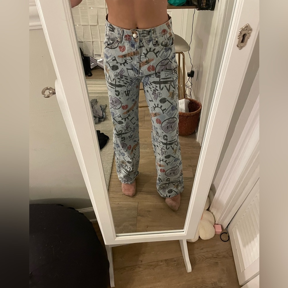 ADIKA GRAFFITI JEANS